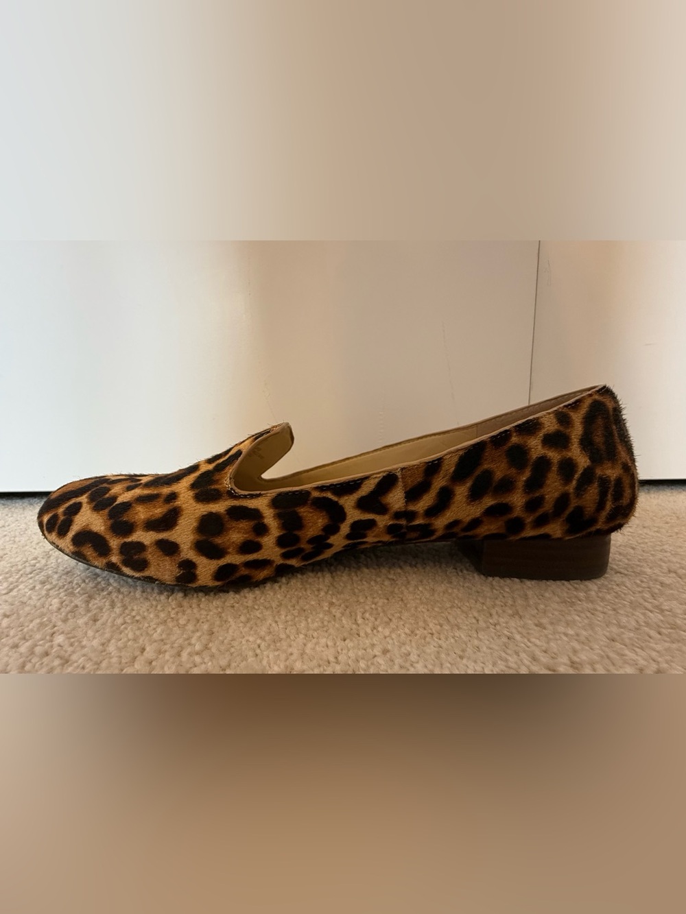 Leopard Print Flats - Picture 3 of 5